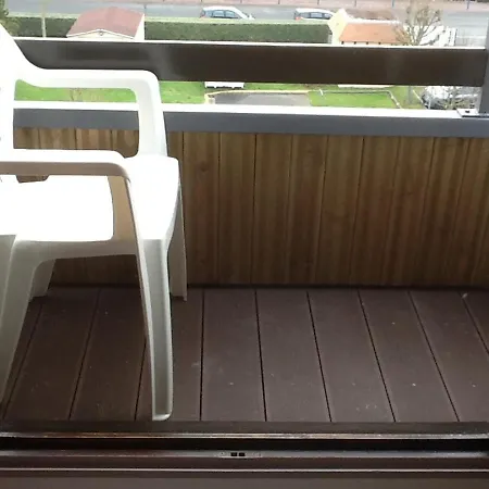 アパート Studio Cosy Avec Balcon A 50m De La Plage, Parking Privatif - Fr-1-712-12 ヴィレ・シュル・メール