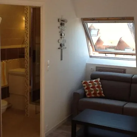 Studio Cosy Avec Balcon A 50m De La Plage, Parking Privatif - Fr-1-712-12 アパート