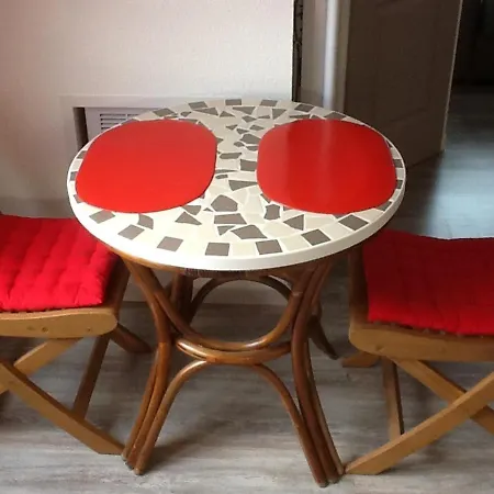 شقة Studio Cosy Avec Balcon A 50m De La Plage, Parking Privatif - Fr-1-712-12